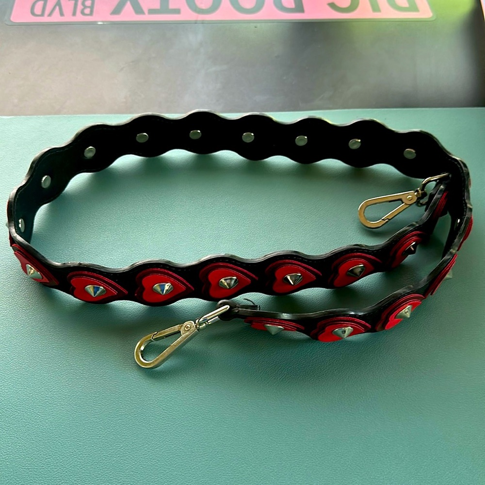 Genuine leather purse strap ♥️